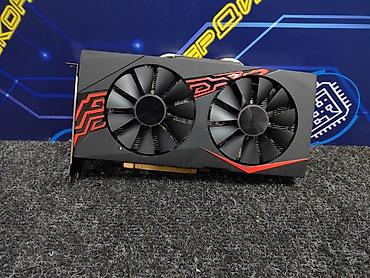 prodayu plotter: Видеокарта для ПК, Б/у, AMD, Radeon RX, 8 ГБ — 1