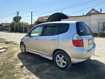 ej 204: Honda Fit: 2002 г., 1.3 л, Вариатор, Бензин, Хэтчбэк — 5