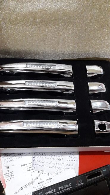 Передние фары: Комплект передних фар Lexus Новый, Аналог — 8