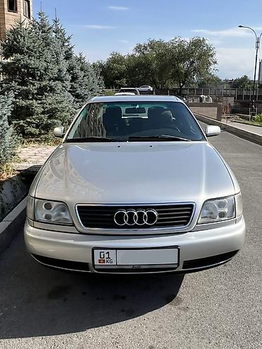 срочно ауди: Audi A6: 1995 г., 2.6 л, Механика, Бензин, Седан — 1