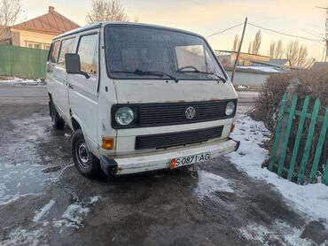 Volkswagen: Volkswagen Transporter: 1984 г., 1.6 л, Механика, Дизель, Внедорожник