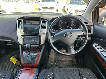 Toyota: Toyota Harrier: 2004 г., Автомат, Бензин, Внедорожник — 5