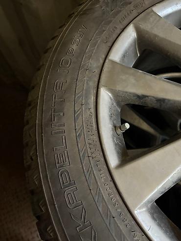Шины: Продаю диски с зимними шипованными шинами от LX 570. Диски без варок и — 12