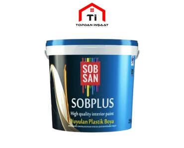 travertin qiyməti: "Sobsan plus" plastik boya-Topdan inşaat şirkəti sizə uyğun