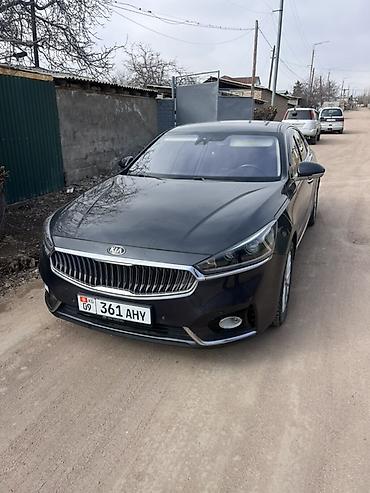 купить мерс с: Kia K7: 2017 г., 3 л, Автомат, Газ, Седан — 1