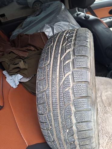 Шины: Шины 165 / 60 / R 14, Зима, Б/у, Легковые, Япония, Kumho — 1