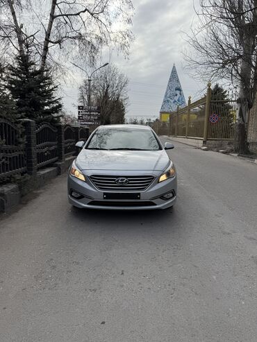 Hyundai: Hyundai Sonata: 2018 г., 2 л, Автомат, Газ, Седан