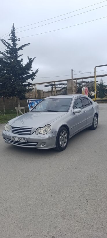 lizing masin almaq: Mercedes-Benz C 230: 2.5 l | 2005 il Hetçbek