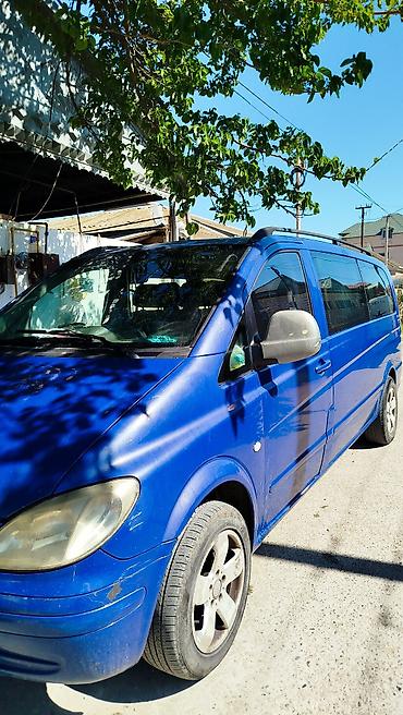 farkop: Mercedes-Benz Vito mikroavtobus Xüsusiyyətlər: - Kuzov: mavi rəng — 8