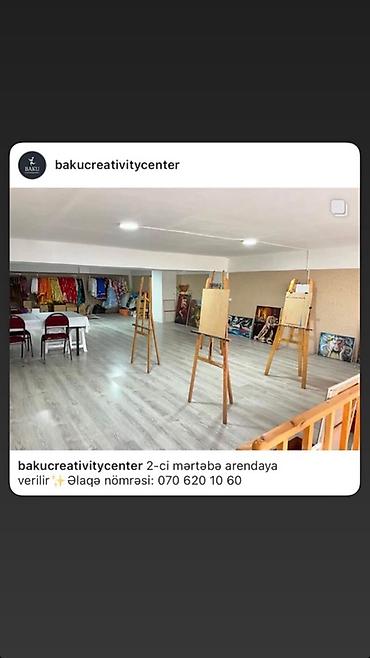 Otaqlar: İcarəyə təklif olunur: yaradıcılıq və tədris fəaliyyətləri üçün tam — 3