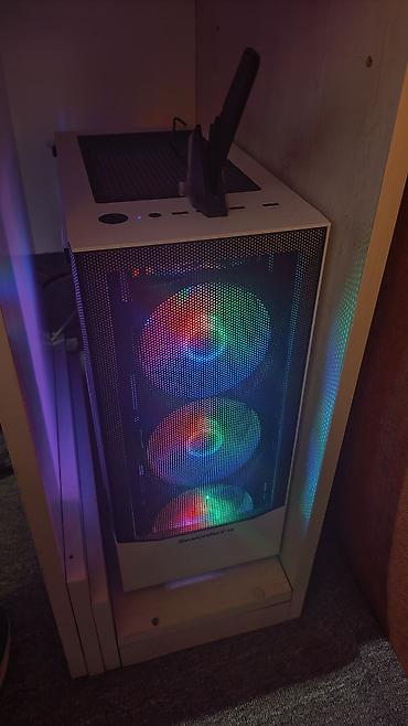 asus rog strix g16: Məhsul: RGB işıqlı masaüstü kompüter (ağ mesh korpus) Xüsusiyyətlər — 1