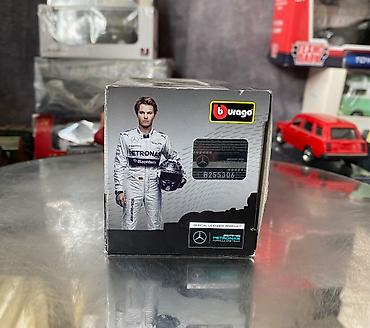 flame team: Mercedes, 2014 il, 1:43, Dəmir, Ödənişli çatdırılma — 4