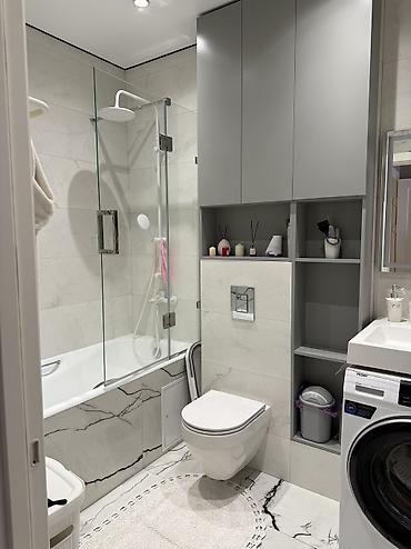 элитные кв: 4 комнаты, 156 м², Дворец спорта Элитка, 10 этаж, Дизайнерский ремонт — 9