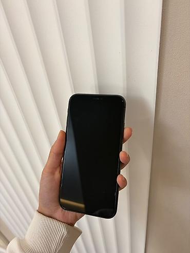 iphone plus: IPhone 11, Б/у, 128 ГБ, Черный, Чехол, Кабель, 79 % — 3
