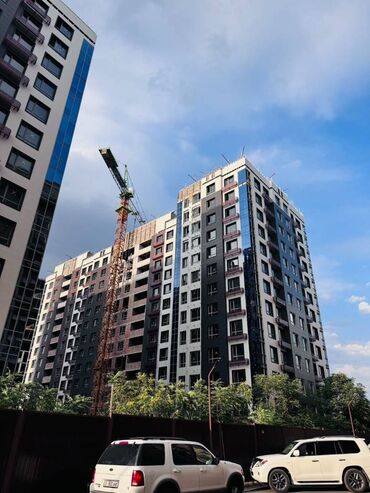 Продажа квартир: 2 комнаты, 66 м², Элитка, 6 этаж, ПСО (под самоотделку)