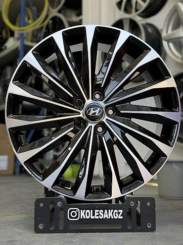 vossen diska: Литые Диски R 20 Hyundai, Комплект, отверстий - 5, Новый — 3