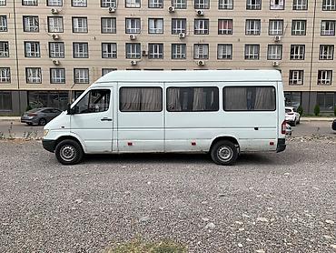 om602: Mercedes-Benz Спринтер: 2001 г., 2.9 л, Механика, Дизель, Фургон — 2