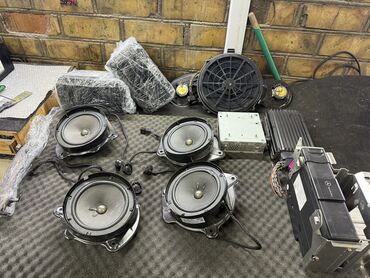 купить буфер в машину бу: Продаю динамики Мерседес w220, BOSE со всеми шнурами и усилителями и