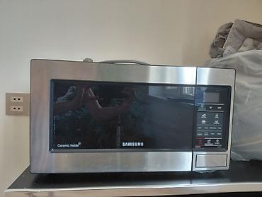 samsung planşet qələmi: Samsung mikrodalğalı soba – paslanmayan polad korpus, “Ceramic — 2