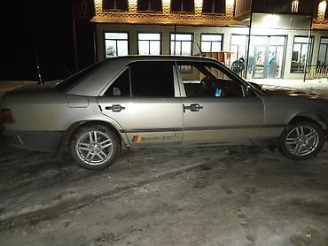 Mercedes-Benz: Mercedes-Benz W124: 1987 г., Седан — 6