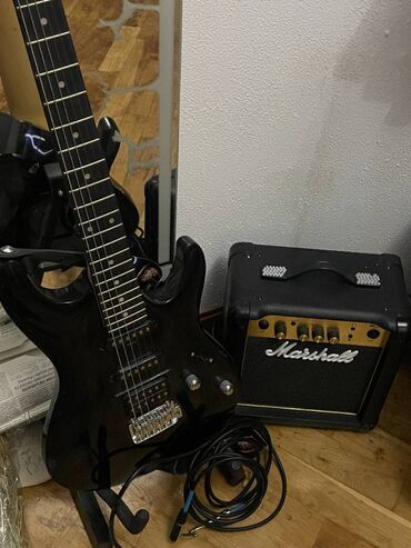 Elektro gitaralar: Elektron gitara, Ibanez, 6 sim, Yeni, Pulsuz çatdırılma