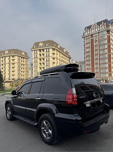 rx 2007: Lexus GX: 2003 г., 4.7 л, Автомат, Газ, Внедорожник — 3