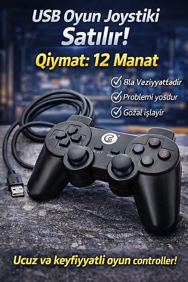 xbox 360 controller: USB oyun pulti - Naqilli bağlantı: USB interfeys (plug-and-play). - — 1