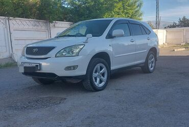 Toyota: Toyota Harrier: 2004 г., 3 л, Автомат, Газ, Кроссовер