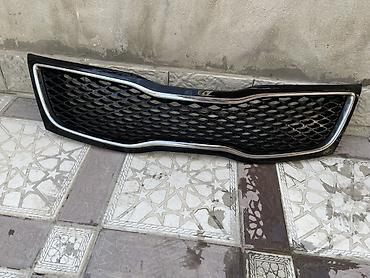 07 abirsofka: Avtomobil üçün ön radiator barmaqlığı (setka tipli qril). Qara rəngli — 1