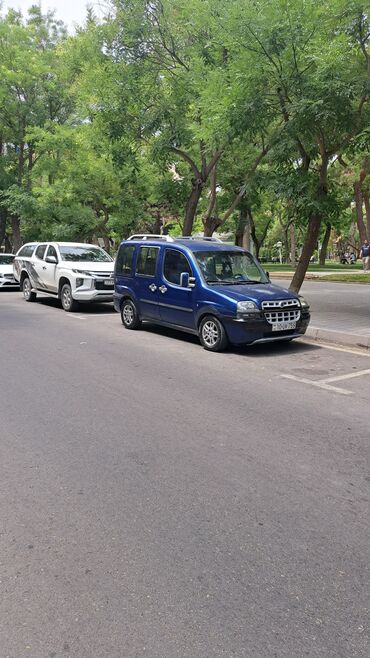 Fiat: Fiat Doblo: 1.6 l | 2002 il 2500000 km Van/Minivan — 9