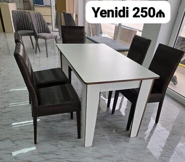 Uşaq və gənc otağı üçün dəstlər: Yeni Masa Dəsti 250₼
 5 stulla təcili satılır ünvan Buzovna Zəhra04