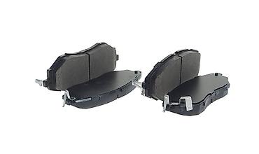 pass: Тормозные колодки передние задние SUBARU ASCENT SUBARU XV OUTBACK — 3
