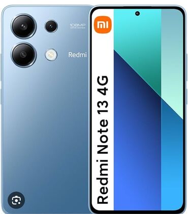 редми нот 13 про плюс бишкек: Xiaomi, Redmi Note 13, Б/у, 8 GB, цвет - Голубой, 2 SIM