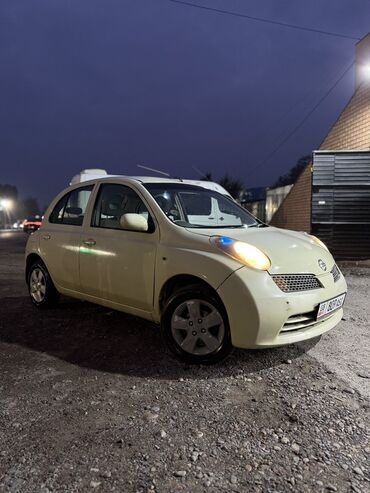 машины на разбор: Nissan Micra: 2002 г., 1.3 л, Автомат, Бензин, Хэтчбэк