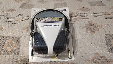 Наушники: Полноразмерные, Audio-Technica, Новый, Проводные, Студийные — 1