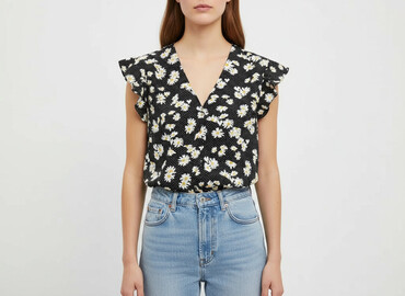 new yorker sklep internetowy bluzy: H&M, Жіноча блуза, розмір XS
