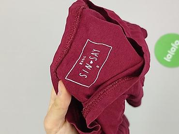 czarne nitki w mango: Sinsay, T-shirt damski, rozmiar S — 4