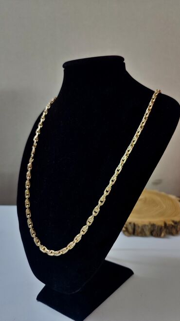 Цепочки: Цепь для бензопилы, Проба 585, Мужские, Новый, Ручная работа — 6