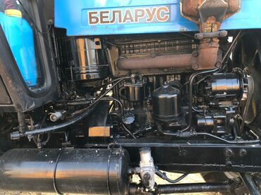 Тракторы МТЗ (Беларус): Модель: 82.1 экспортный, Б/у, 2007 г., С косилкой — 4