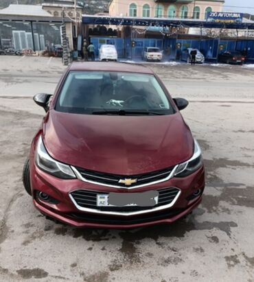 kruz masin: Chevrolet Cruze: 1.4 l | 2016 il 220000 km Sedan