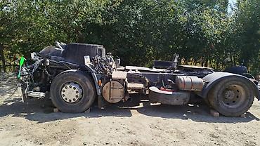 форт транзит 2скат: Рама DAF, Б/у — 1