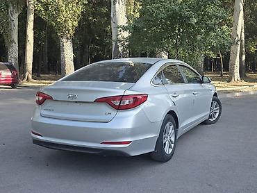 sonata ef: Hyundai Sonata: 2015 г., 2 л, Автомат, Газ, Седан — 2