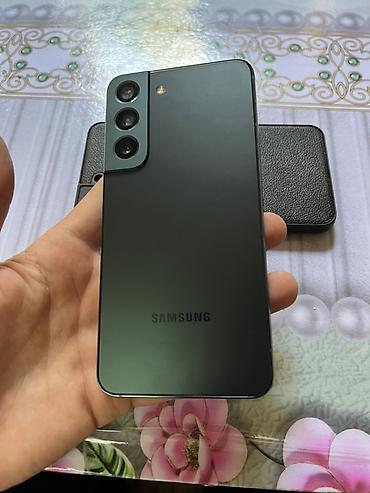 s22 kabro: Samsung Galaxy S22 5G, rəng - Yaşıl, Barmaq izi — 3