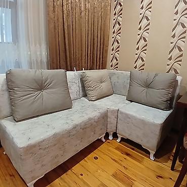 mətbəx divanları: Künc divan, Yeni, Açılmayan, Bazasız, Parça, Çatdırılma yoxdur — 1