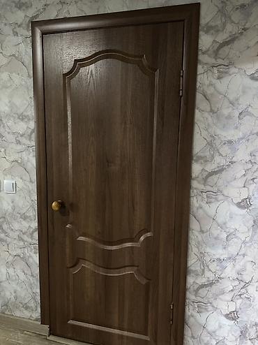 Үй жана бакча: Межкомнатная дверь из массива/МДФ с натуральной древесной текстурой — 2