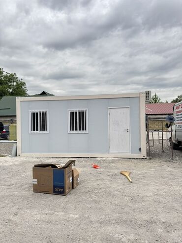 Контейнеры: Мобильные дома размер 6/3м. Аналог 20 тонного контейнера Предлагаем — 16