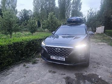 range rower: Hyundai Santa Fe: 2019 г., 2 л, Автомат, Кроссовер — 8