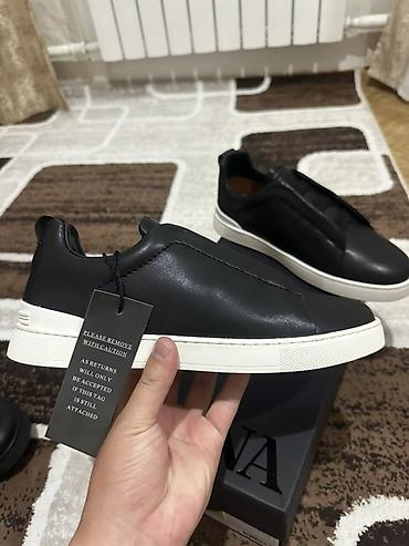 Новые zegna 1 в 1, натуральная кожа, размер 41 at lalafo.kg Новые zegna 1 в 1, натуральная кожа, размер 41
