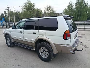 Mitsubishi: Mitsubishi Montero Sport: 2000 г., 3 л, Газ, Внедорожник — 7