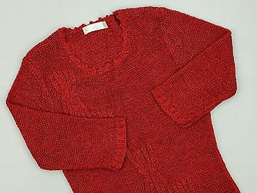 czerwony golf: Sweter damski, rozmiar M — 1